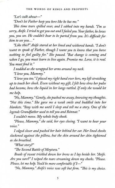 The Words of Kings and Prophets. Gael Song. Book 2 10311029539 фото