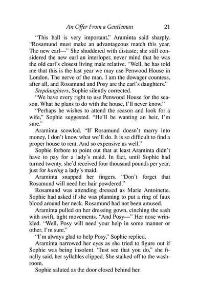 Bridgerton: An Offer From a Gentleman (Bridgertons Book 3) 10311026492 фото
