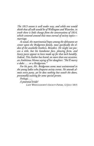 Bridgerton: An Offer From a Gentleman (Bridgertons Book 3) 10311026492 фото