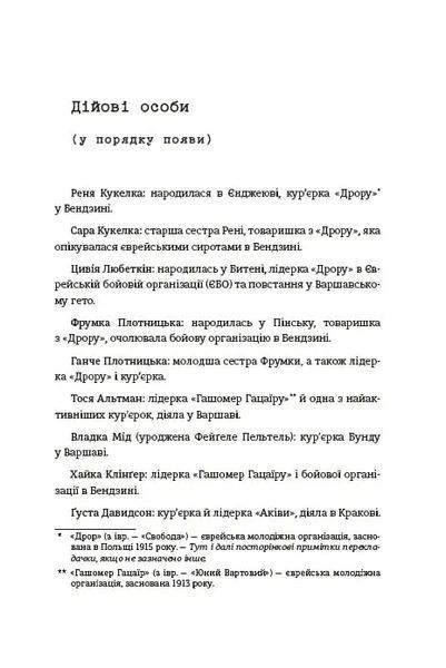 Світло днів. Нерозказана історія жінок руху опору в гітлерівських гето 10311018836 фото