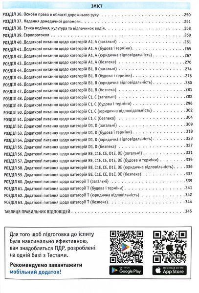 ПДР 2026 Тести. 33-е видання 10311033700 фото