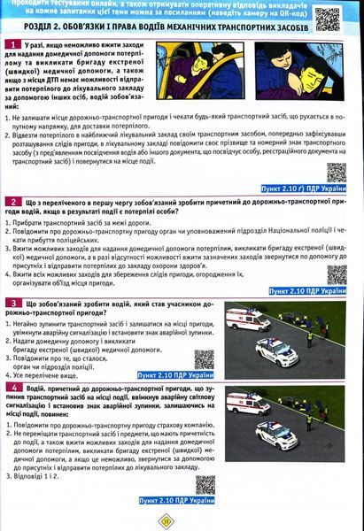 ПДР 2026 Тести. 33-е видання 10311033700 фото
