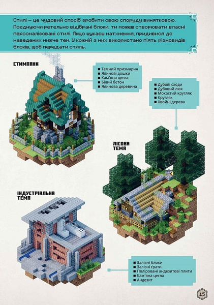 MINECRAFT Посібник з творчого режиму 10311033542 фото
