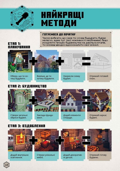 MINECRAFT Посібник з творчого режиму 10311033542 фото