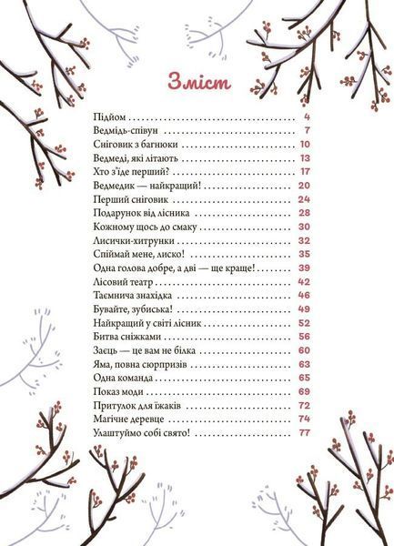 Зимові оповідки 10311032630 фото