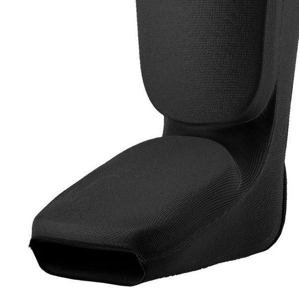 Захист гомілки та стопи RDX Shin Instep Foam Black/Black L HYP-SIBB-L фото
