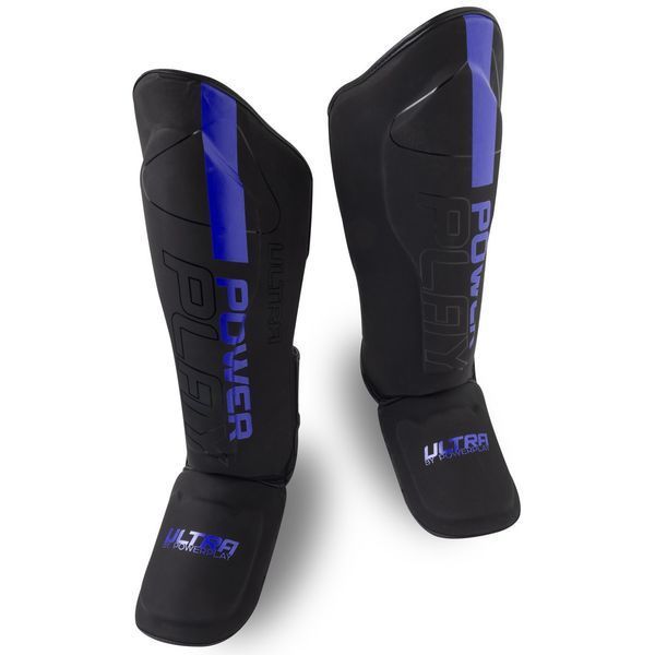 Захист гомілки і стопи PowerPlay 3052 Чорно-Синій L PP_3052_L_Black_Blue фото