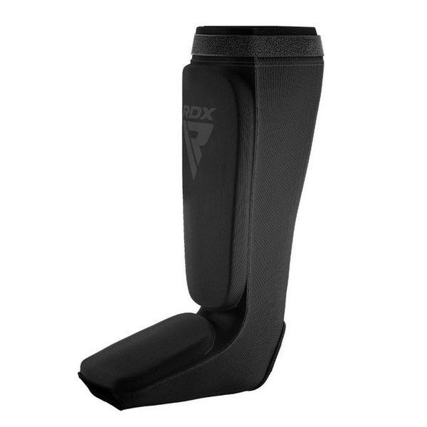 Захист гомілки та стопи RDX Shin Instep Foam Black/Black L HYP-SIBB-L фото