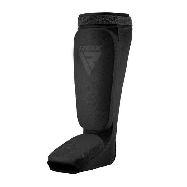 Захист гомілки та стопи RDX Shin Instep Foam Black/Black L HYP-SIBB-L фото