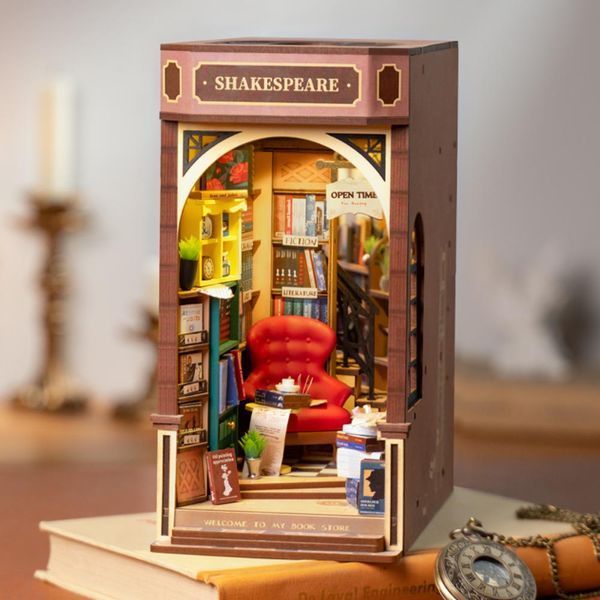 Бук Нук Robotime Rolife Книжкова крамниця TGB07 TGB07 фото