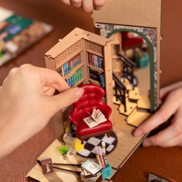 Бук Нук Robotime Rolife Книжкова крамниця TGB07 TGB07 фото