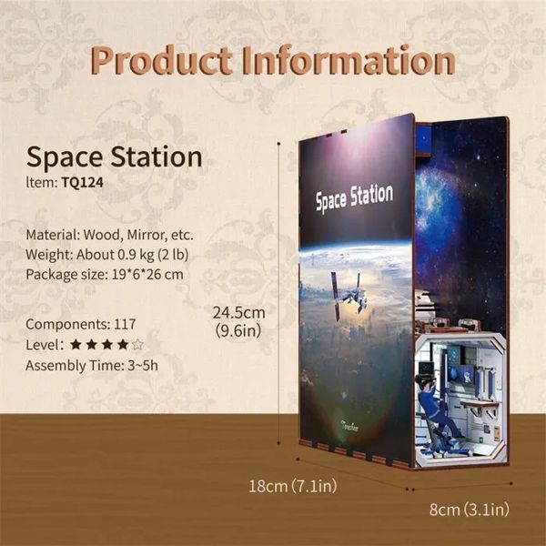 Бук Нук Kits Space Station TQ124 TQ124 фото