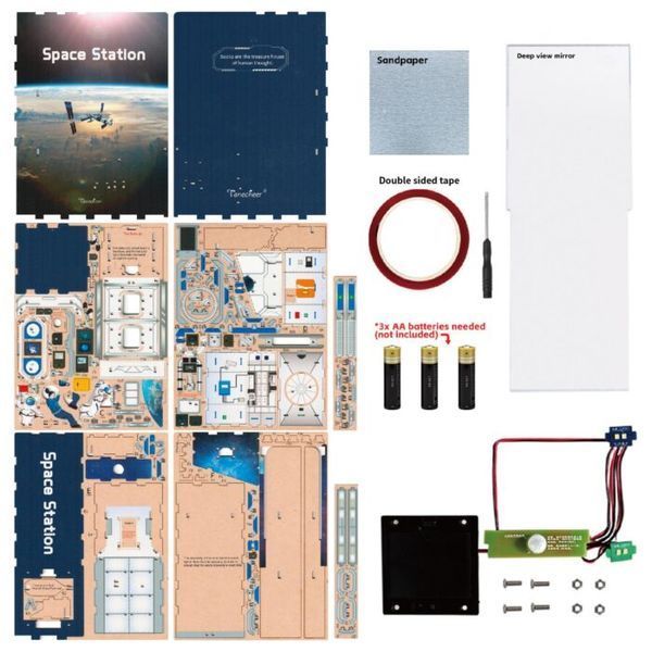 Бук Нук Kits Space Station TQ124 TQ124 фото