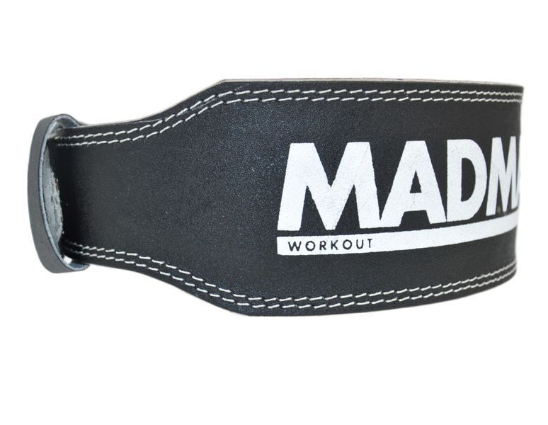 Пояс для важкої атлетики MadMax MFB-244 Sandwich шкіряний Black XL MFB-244_XL фото