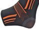 Бандажі на гомілкостоп Power System PS-6022 Ankle Support Evo Black/Orange XL (пара) PS_6022_XL_Black/Orange фото 3