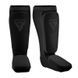 Захист гомілки та стопи RDX Shin Instep Foam Black/Black L HYP-SIBB-L фото 1
