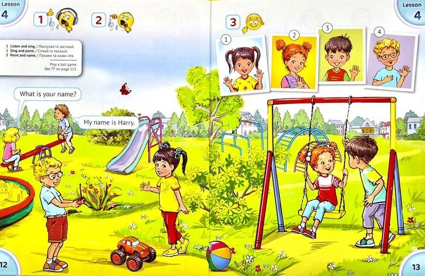 English with Smiling Sam 1. Підручник для 1 класу 1031163543 фото